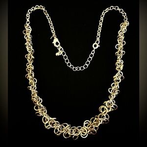 Avon Silver Tone Necklace
